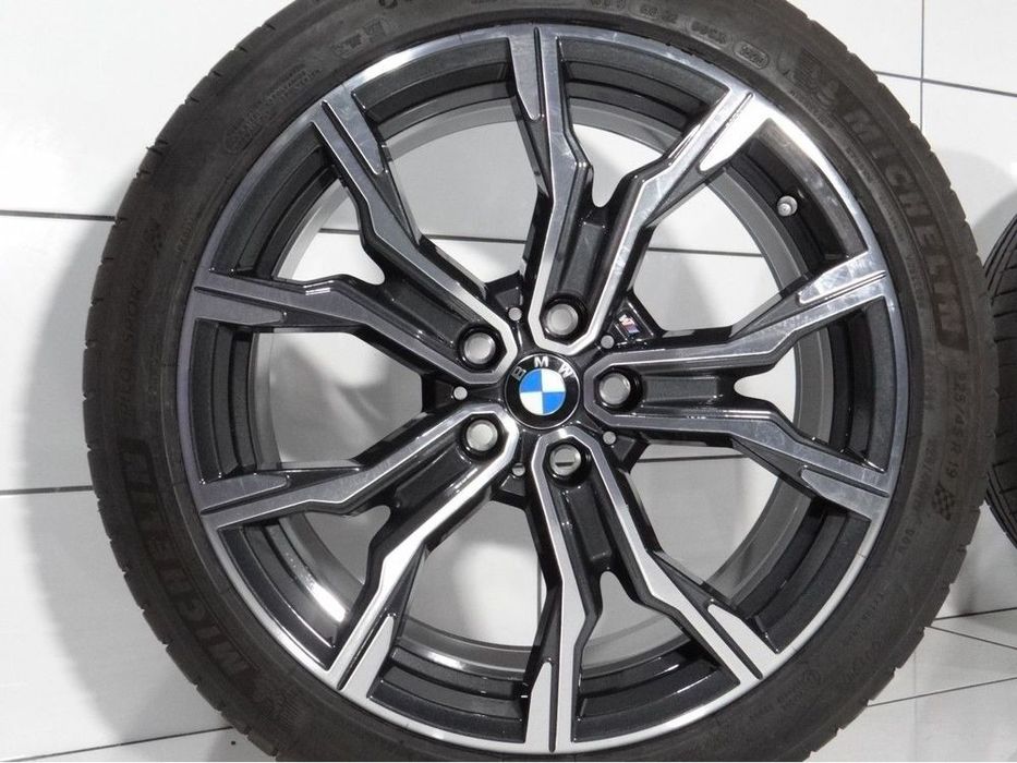 koła letnie bmw m-pakiet 19 bmw x1 f48 x2 f39