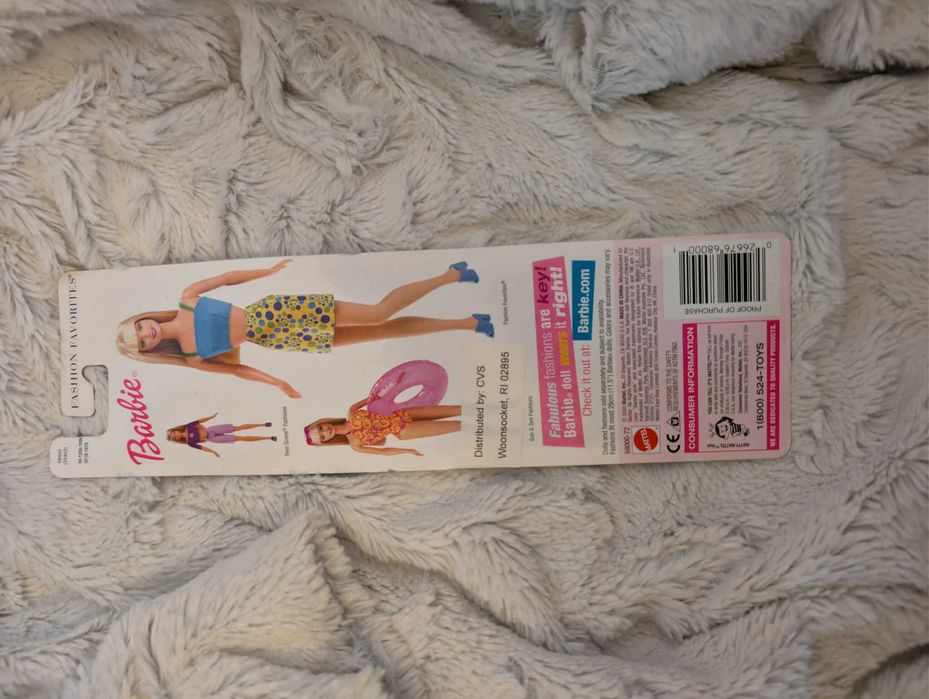 Barbie Fashion Favorites 2000 oryginalny strój Mattel vintage