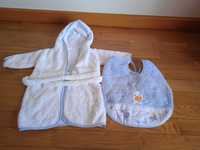 Robe Bebé 3-6 M com oferta de Babete