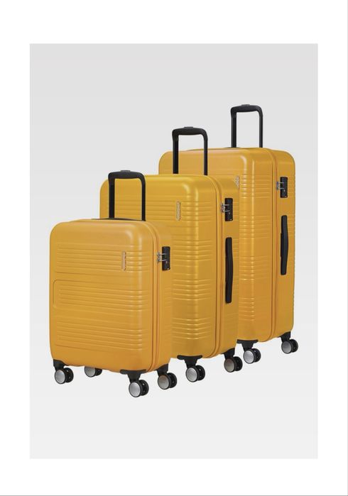 American Tourister нова мала середня та велика валіза, оригінал