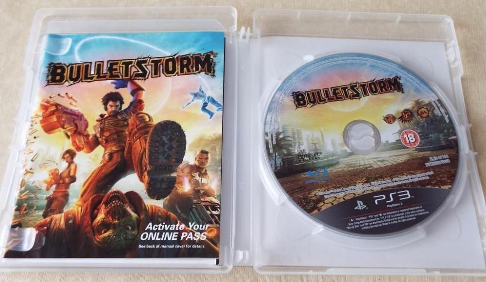 Videojogos PS3 - Bulletstorm