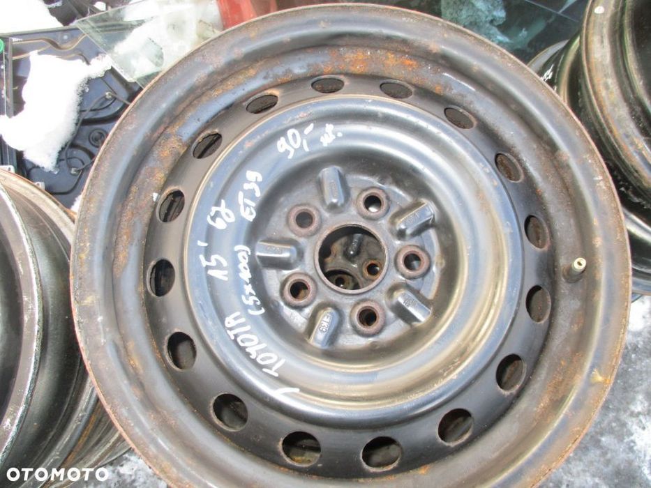 FELGA TOYOTA 15&#039; ET 39 5X100 6.0J