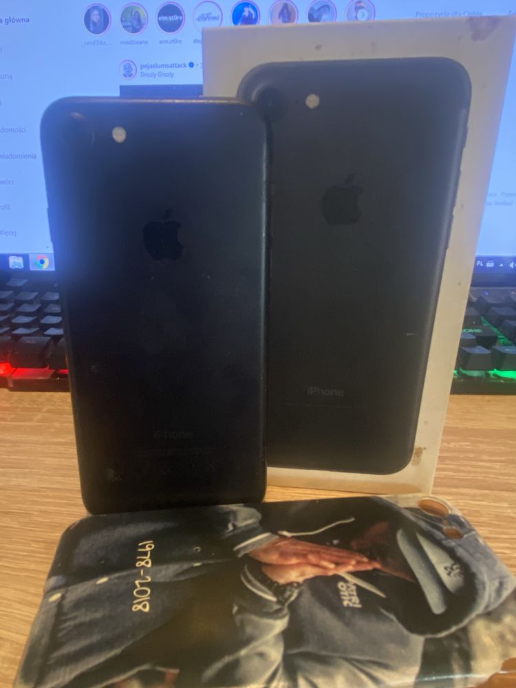 Iphone 7 32GB uszkodzony