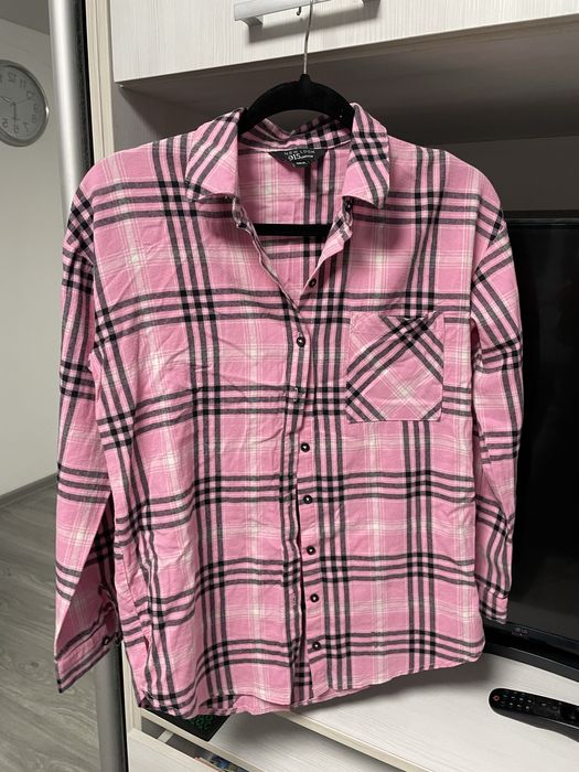 Трендова Жіноча сорочка в клітинку S