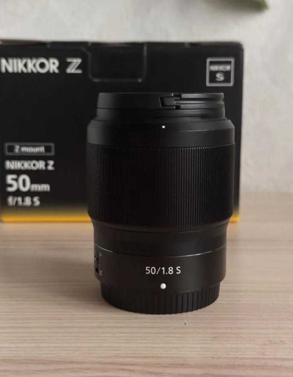 Objetiva Nikon Nikkor Z 50mm f1.8 S