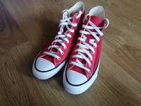 Czerwone conversy converse 40
