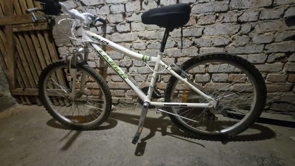 Sprzedam rower w bardzo dobrym stanie