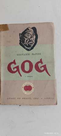 Livros Pa-3 - Giovanni Papini - GOG