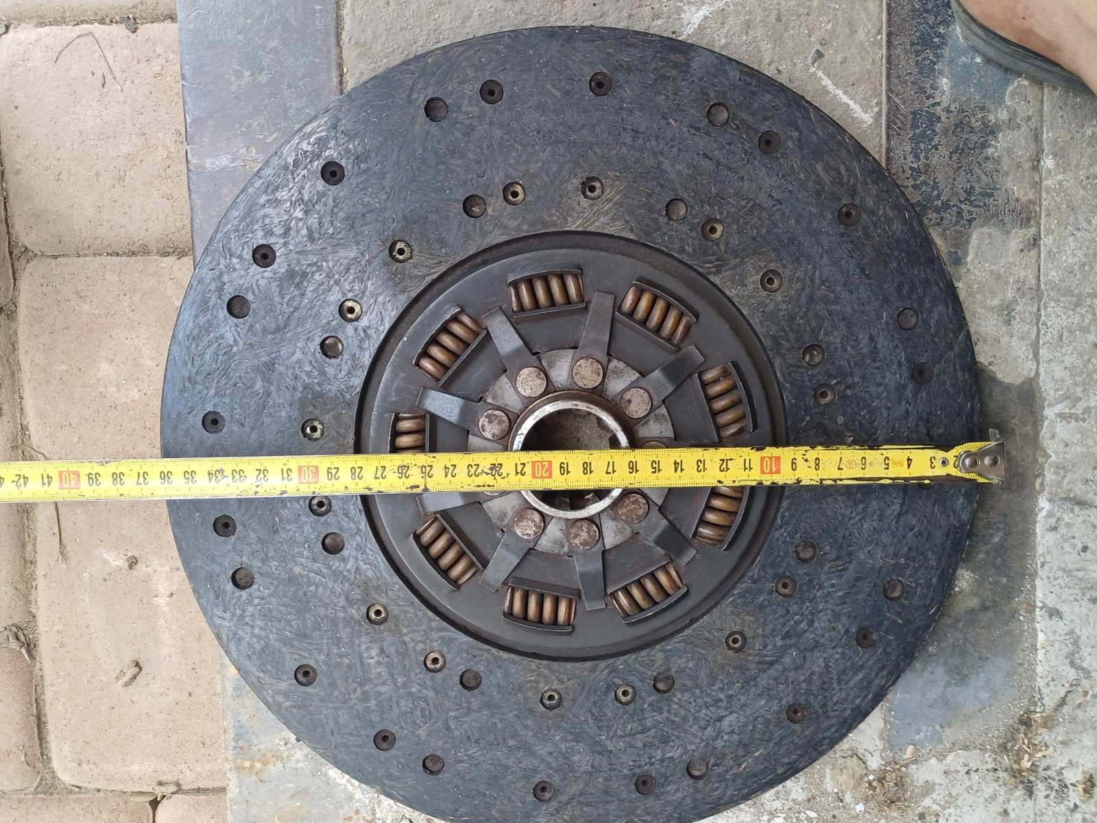 Диск щеплення  D 0826 0,8 MAN