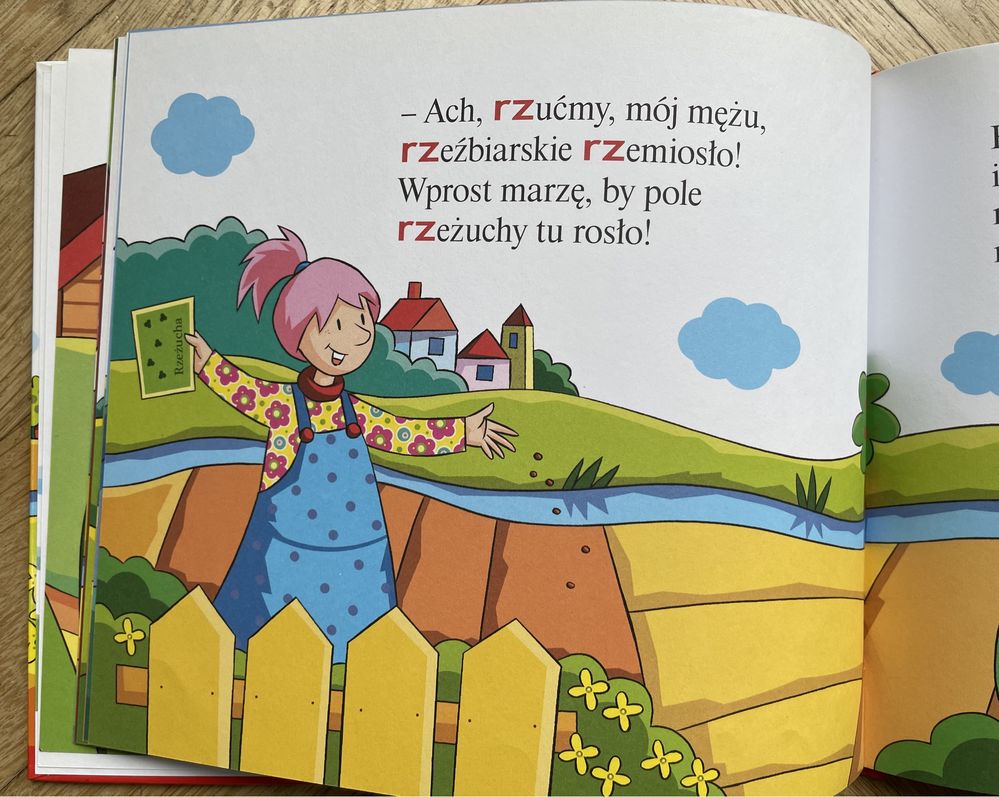 Rz jak rzekotki Ortografia Abc uczę się Hachette