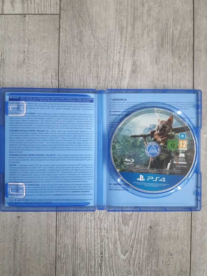 Gra Biomutant Polska Wersja PS4/PS5 Playstation