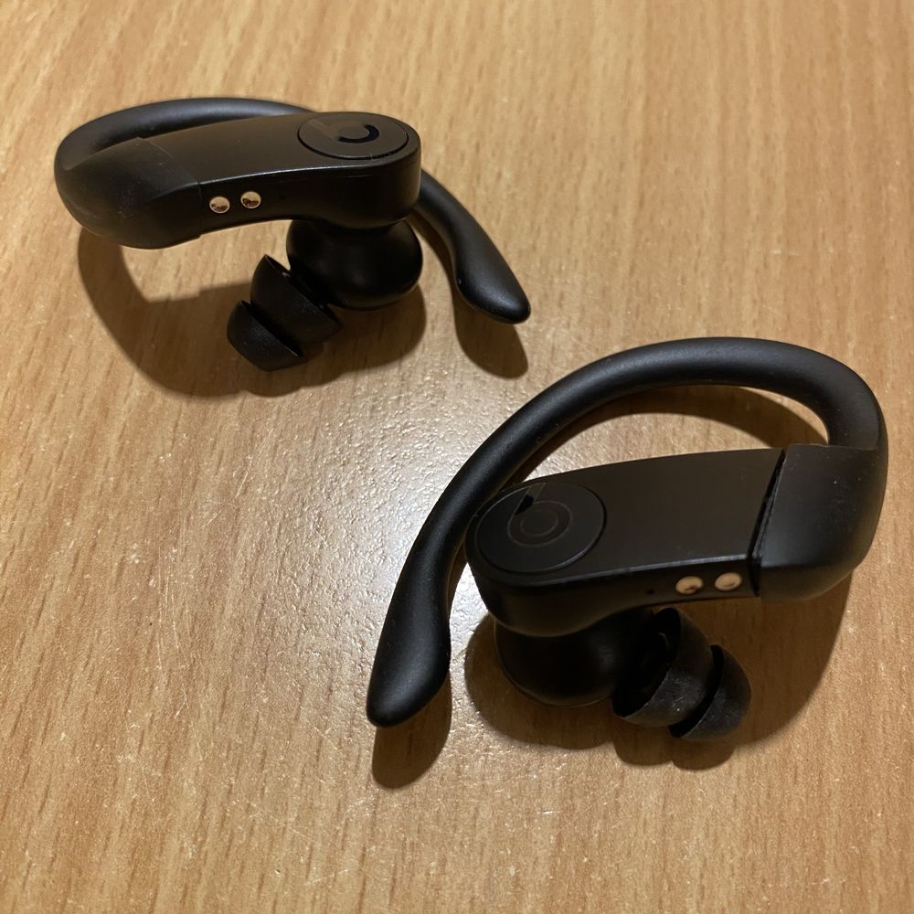 Powerbeats Pro słuchawki czarne
