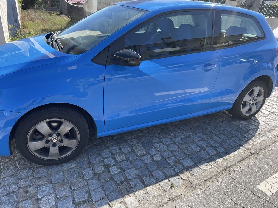 VW Polo 1400 TDI. 2014