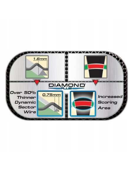 Tarcza darta, tablica sizalowa WINMAU DIAMOND PLUS