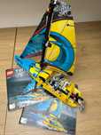 Lego Technic 42074 żaglówka + katamaran
