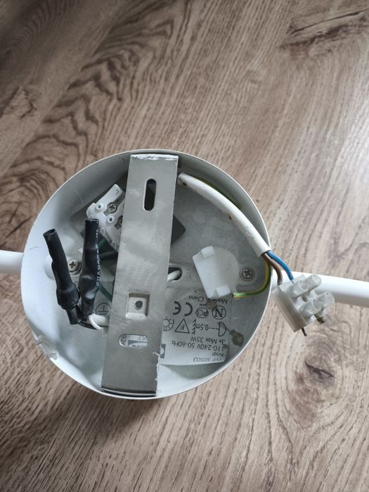 Lampa pokój dziecięcy rybki.