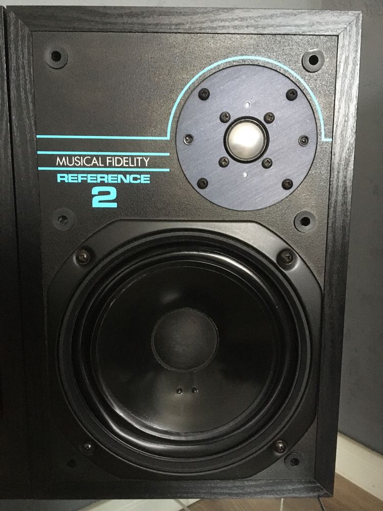Musical Fidelity Reference 2 głośniki kolumny monitory