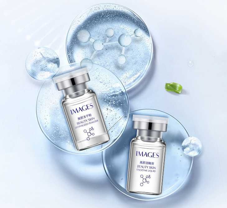 Набір ампул для обличчя з ліофілізованим олігопептидом