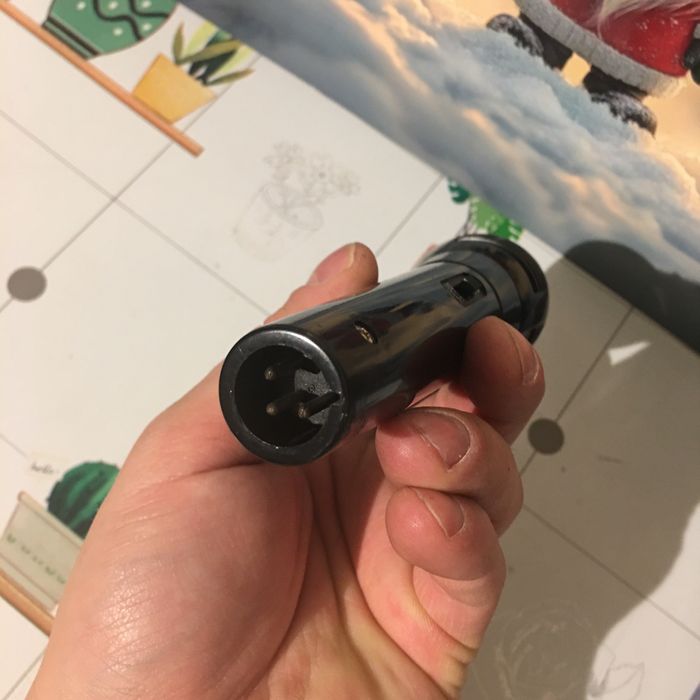 Mikrofon dynamiczny do karaoke