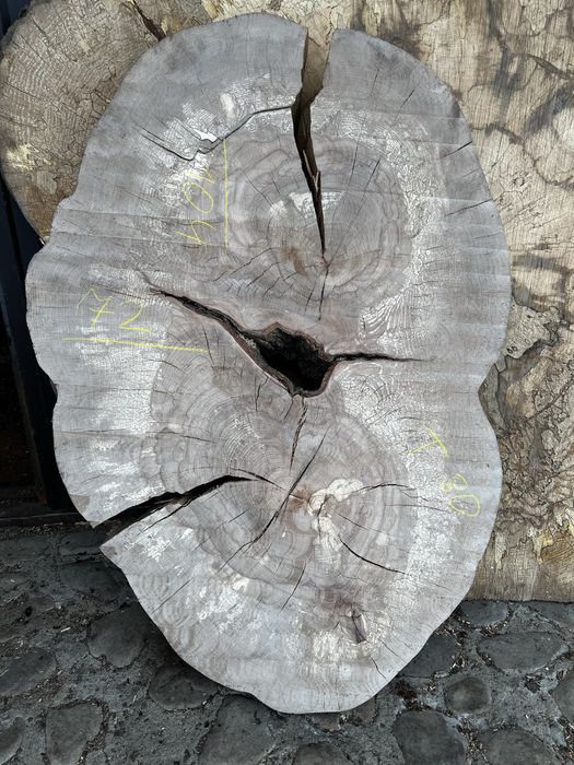 Слеб дуб , капова тополя ) термо дошка торцеві спили