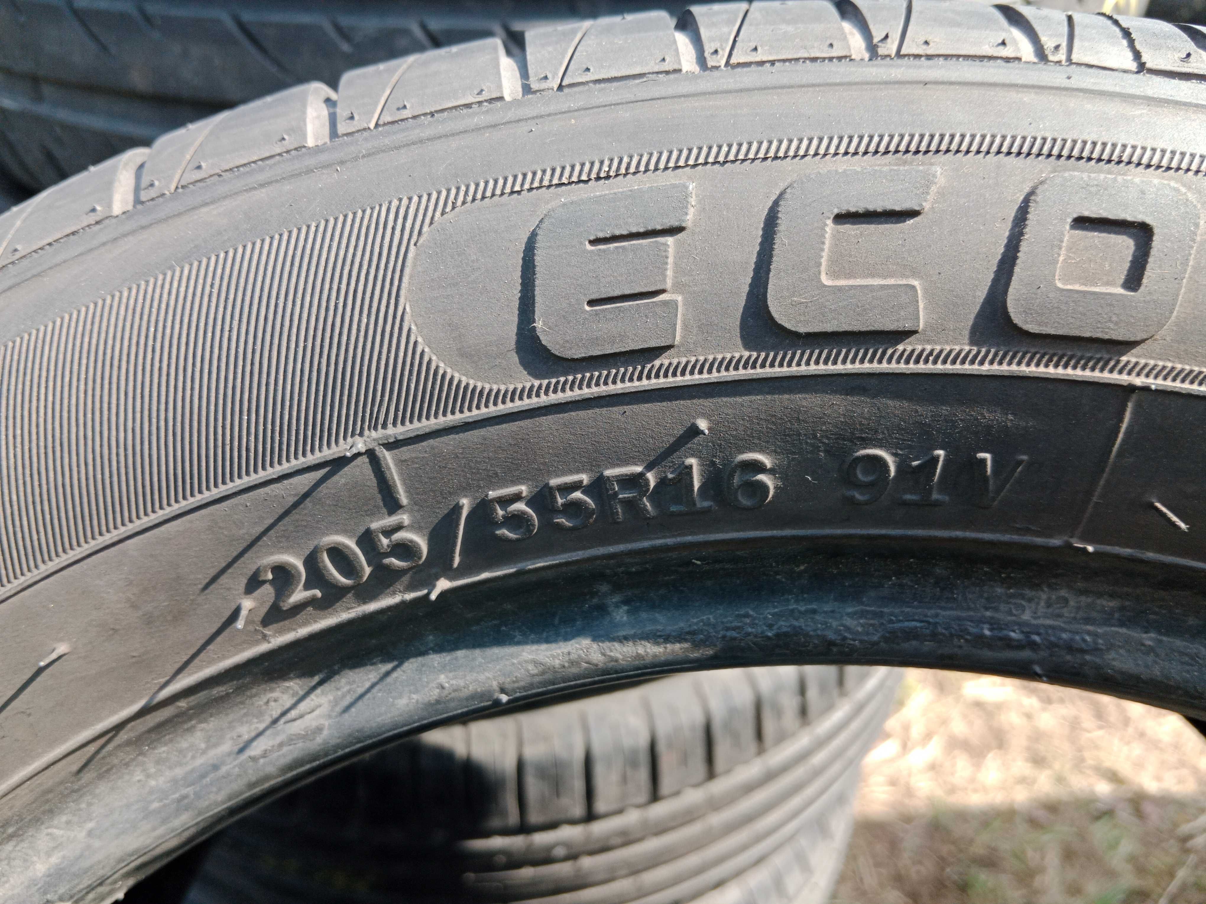 Opona używana letnia 205/55R16 Infinity Ecosis 1szt.