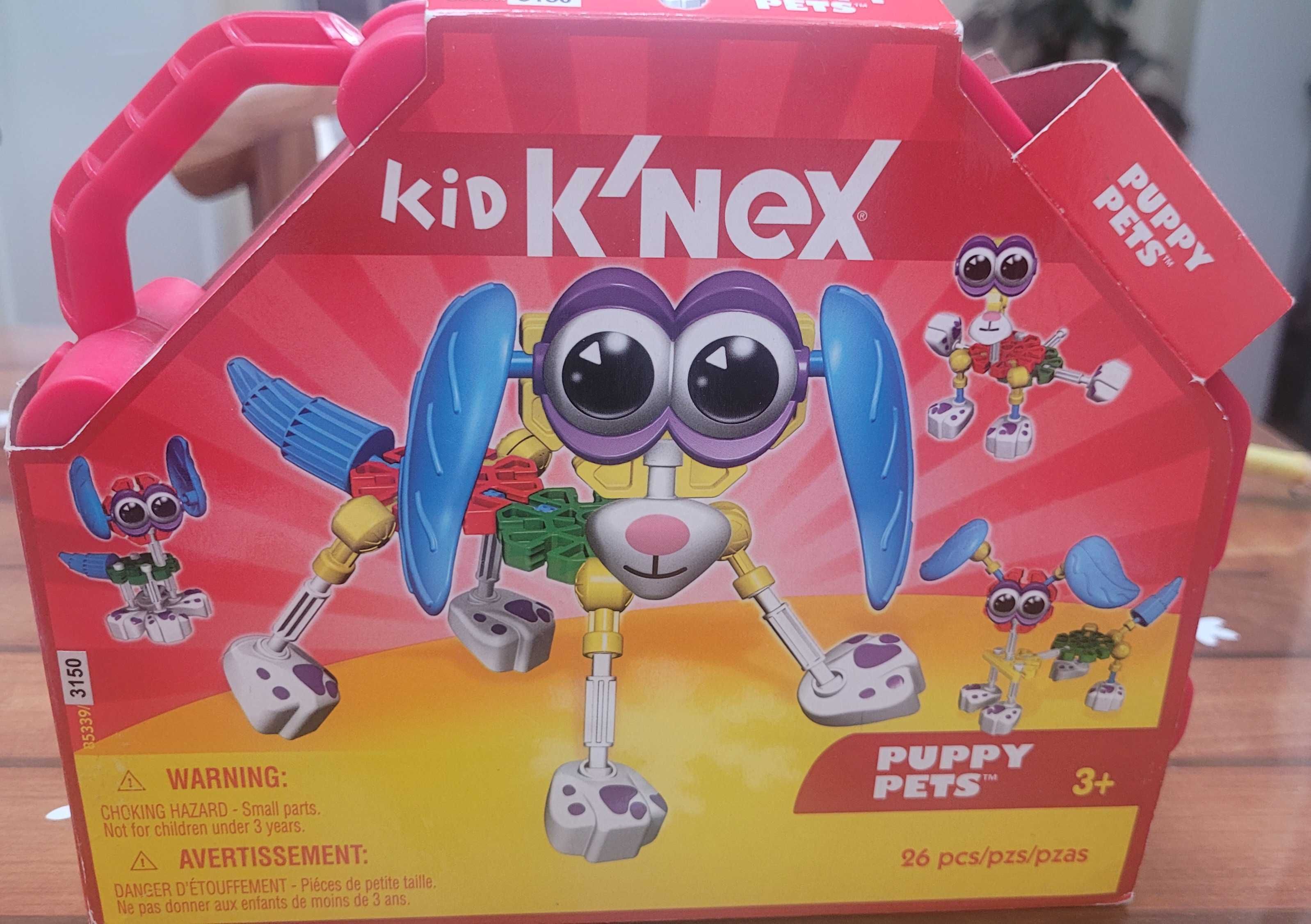 Klocki Kid K'NEX pies szczeniak