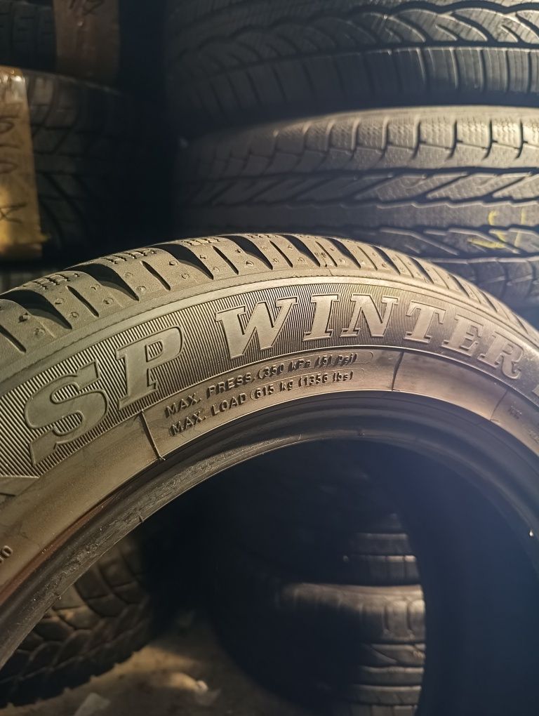 2×205/55/16 Dunlop Opony Zimowe