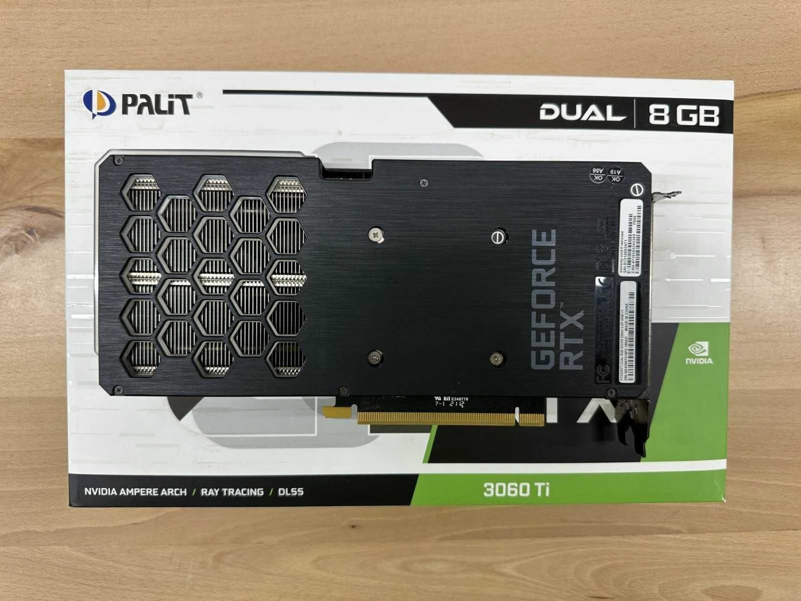 NVIDIA GeForce RTX 3060 Ti 8GB GDDR6 / Відеокарта
