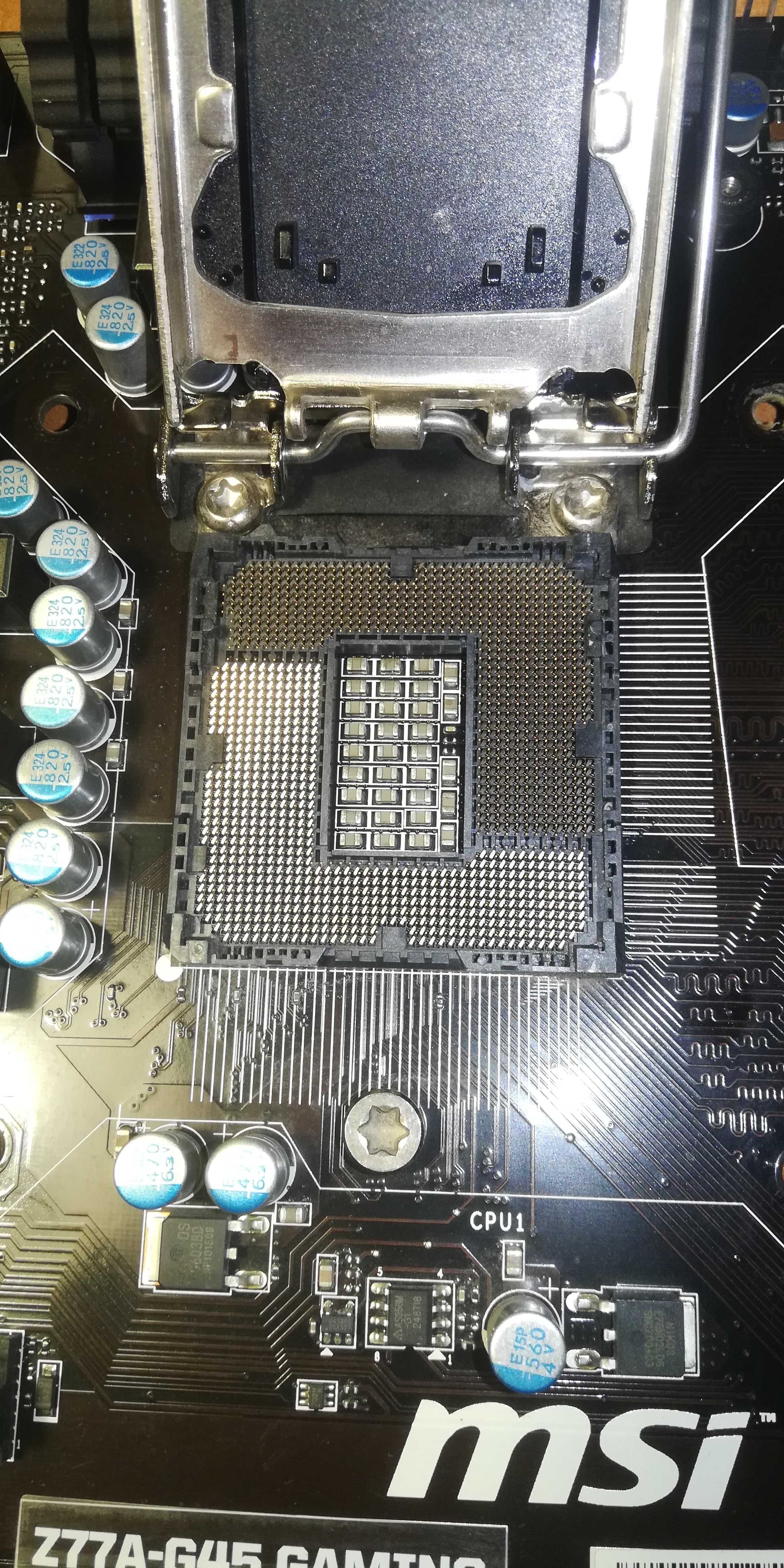 MSI Z77A-G45 Gaming (s1155)+Сетевая PCI-E +i5 3470+16Гб(Читать)
