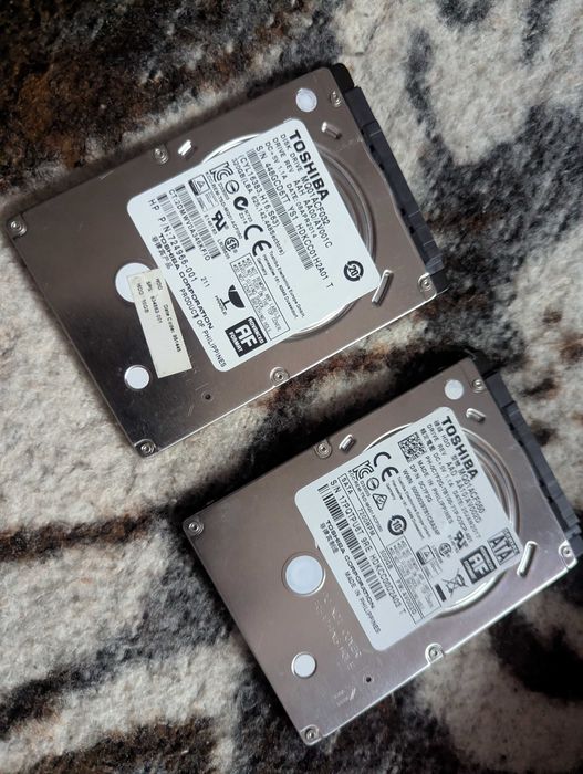 Dysk z WINDOWSEM 11.pl 500GB 320GB po wsadzeniu od razu się uruchamia