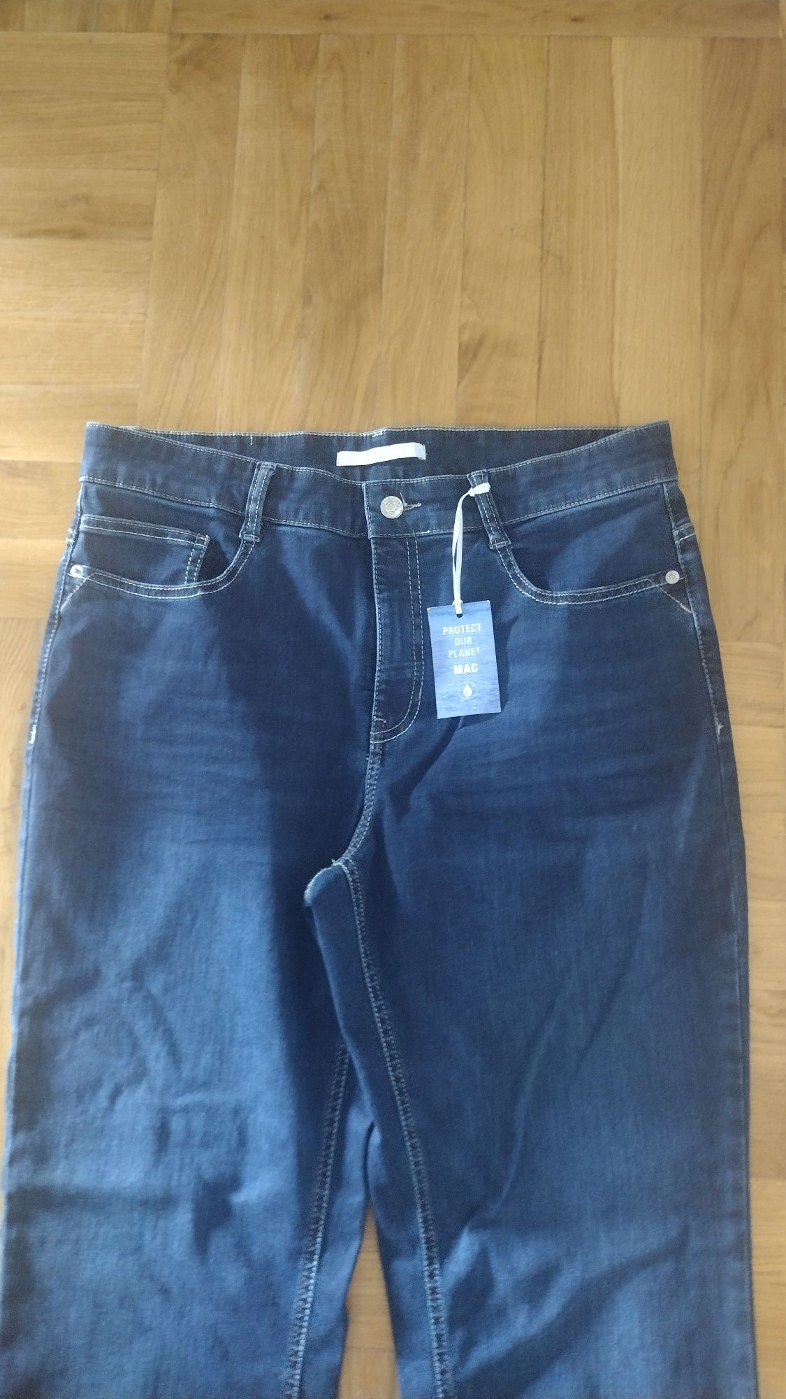 Spodnie jeansowe Mac nowe, rozmiar 44
