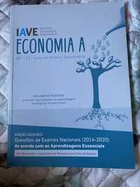 Livro de exercícios de economia, como novo