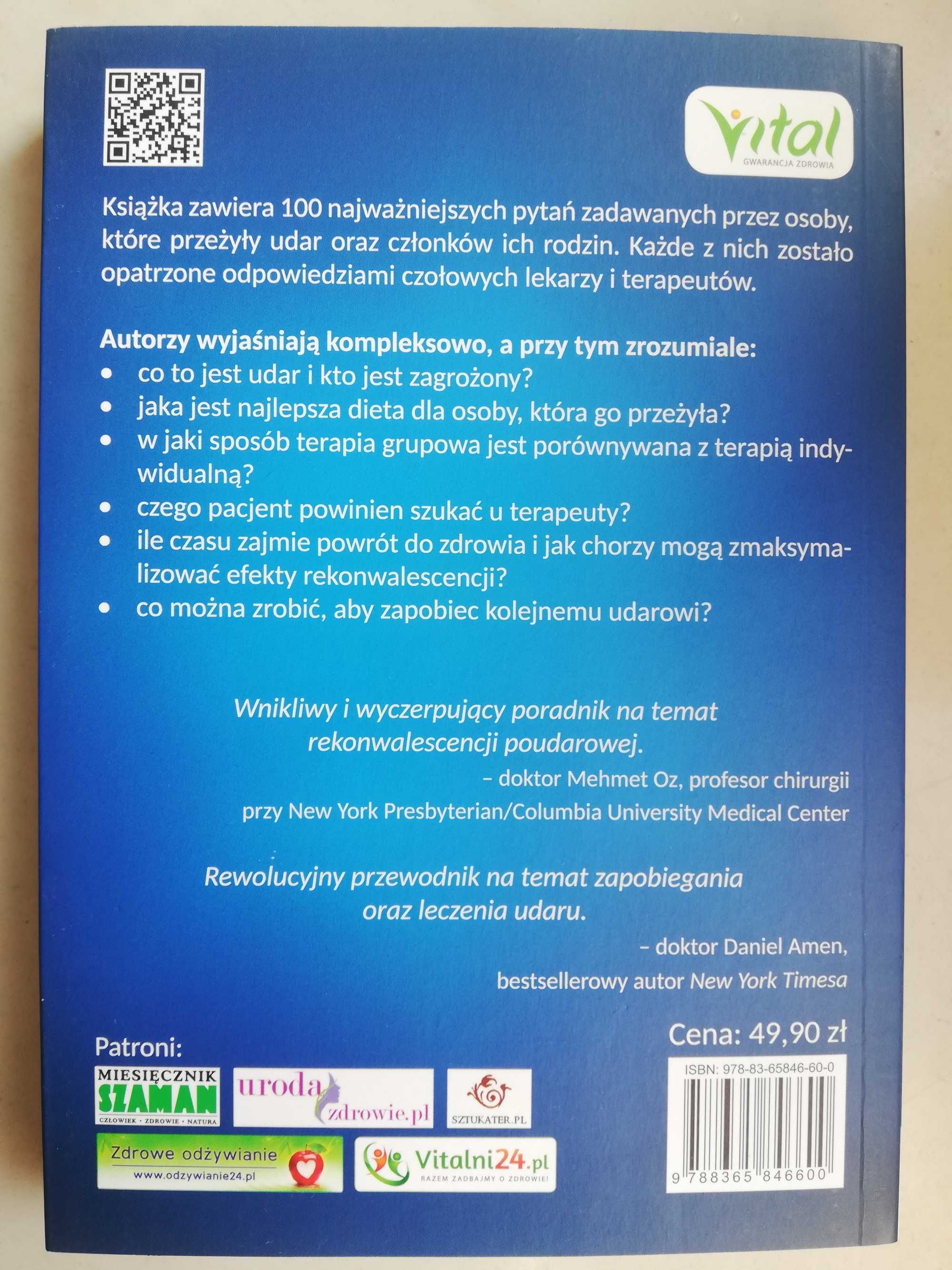 Uzdrowienie po udarze - Mike Dow, David Dow, Megan Sutton