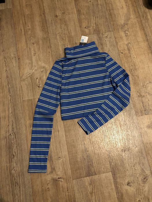 Новий топ гольф кофта розмір s Primark полоска