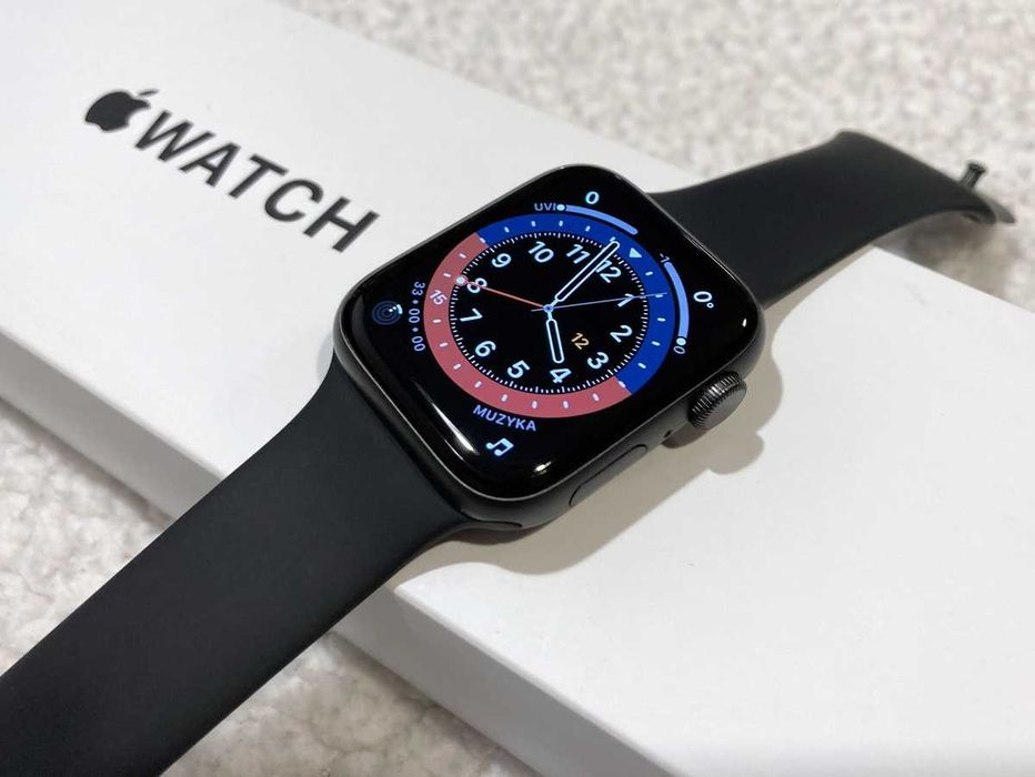 Apple Watch SE A2352 jak NOWY - Bateria 97% - idealny na prezent