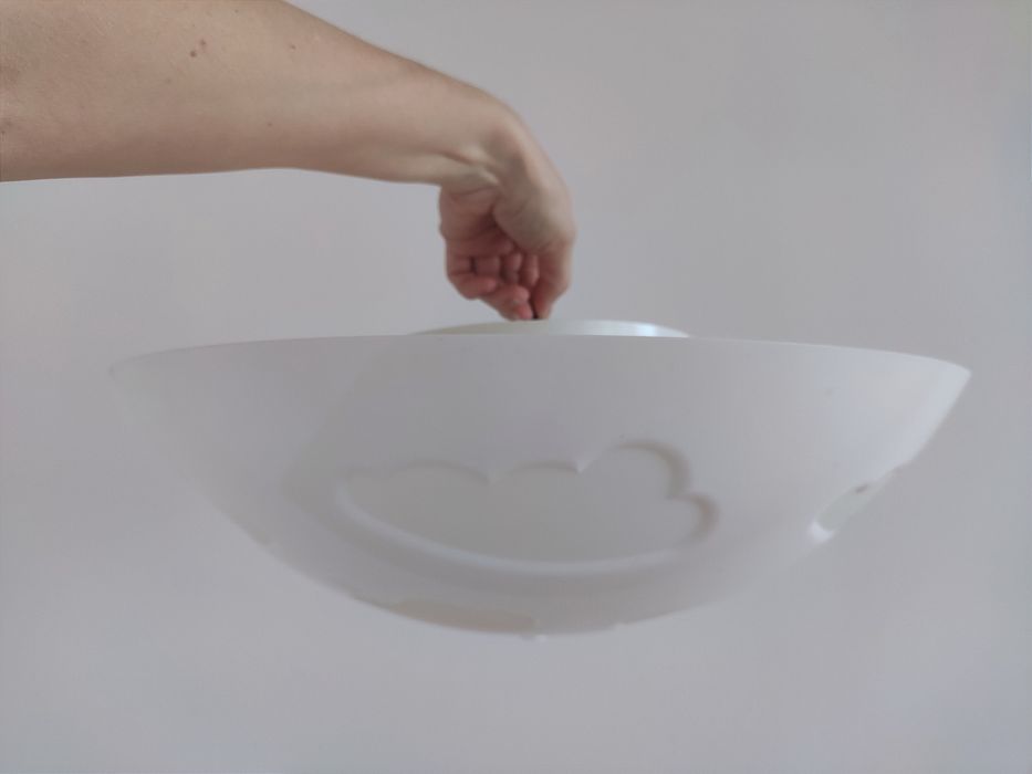 Lampa IKEA Skojig plafon