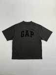 Футболка сіра Yeezy GAP BALENCIAGA YZY футболка серая t-shirt S M L