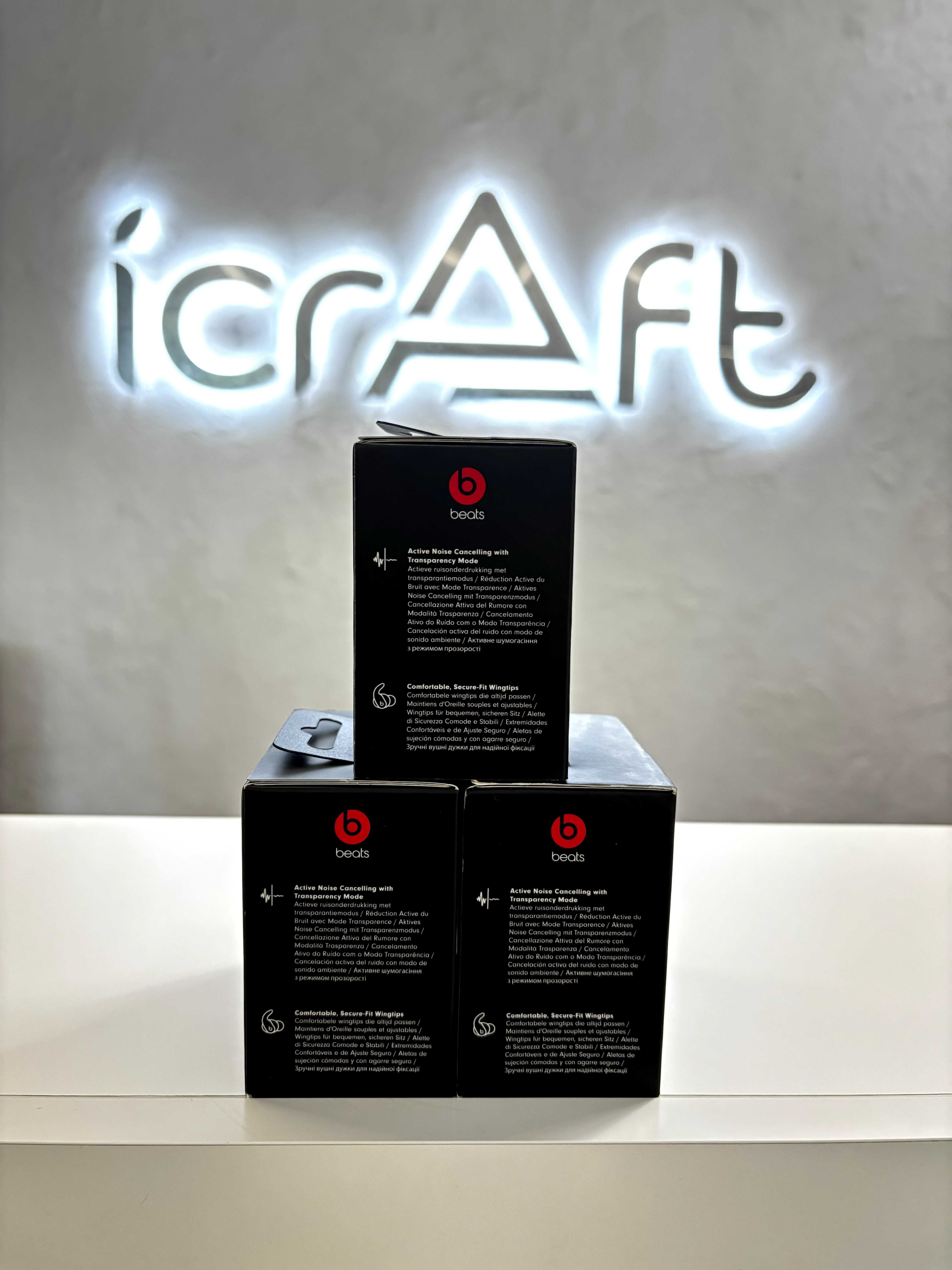 Навушники Beats by Dr. Dre Fit Pro Black / White