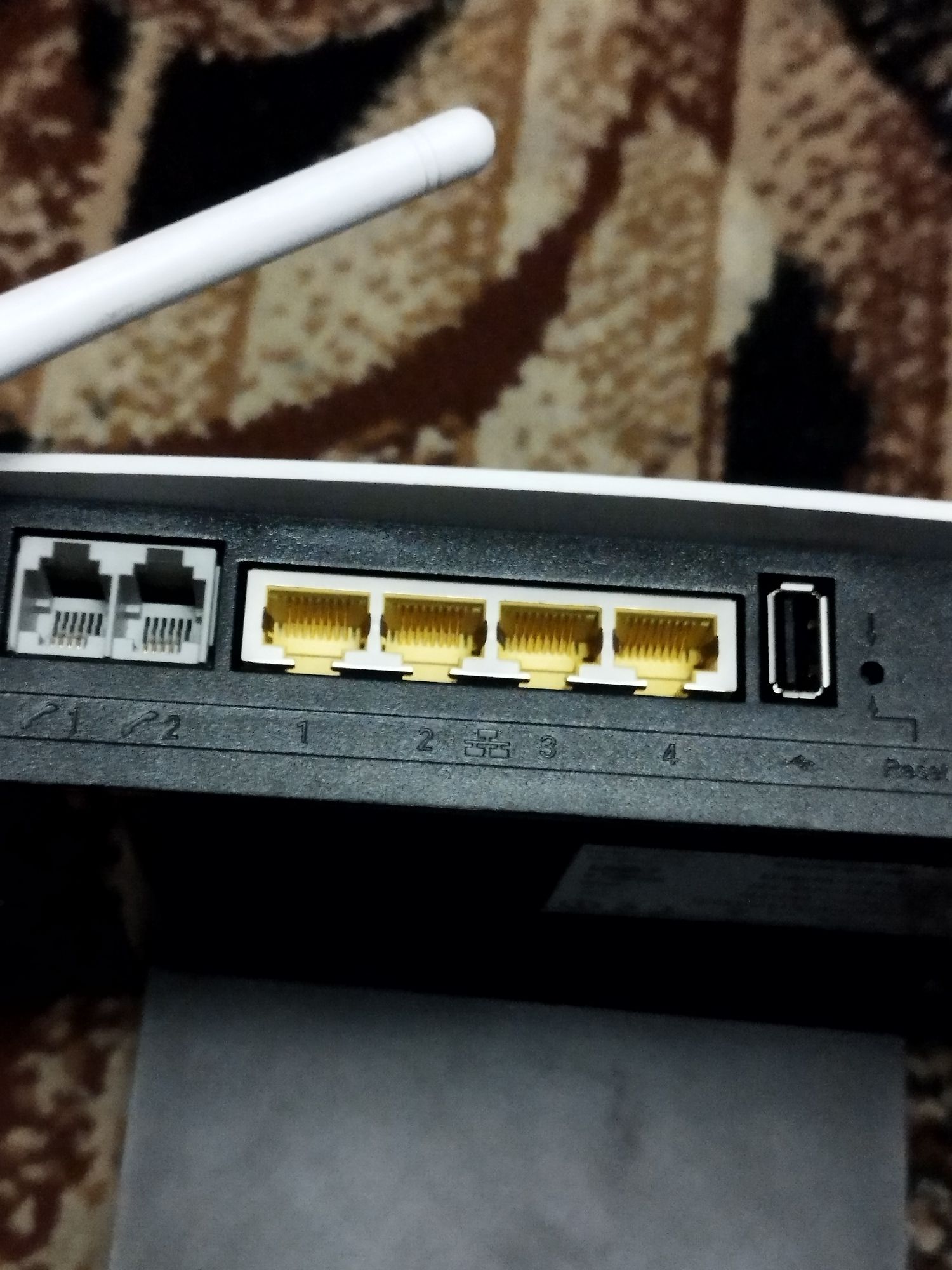 Modem Thomson twg