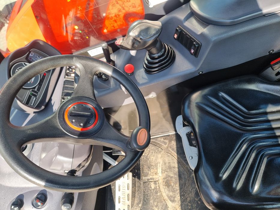 Ładowarka teleskopowa Manitou 625-19rok*niska *wąska* zadbana* jcb 347
