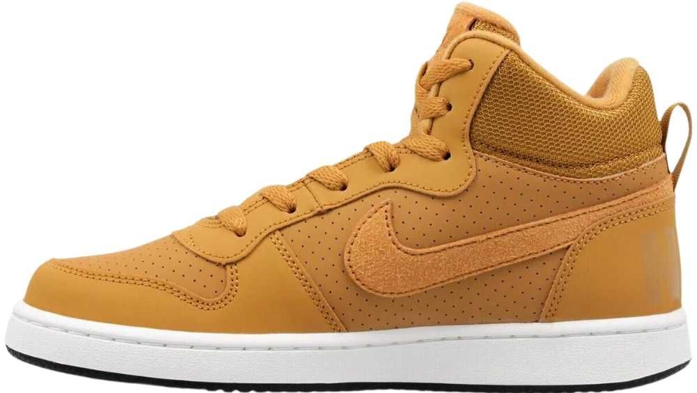 Buty młodzieżowe Nike Court Borough Mid: różne rozmiary