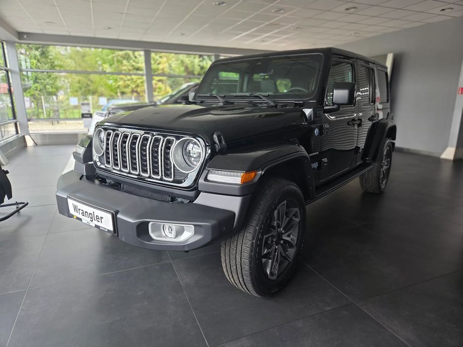 Jeep Wrangler Sahara 381KM 4x4 Pełne wyposażenie