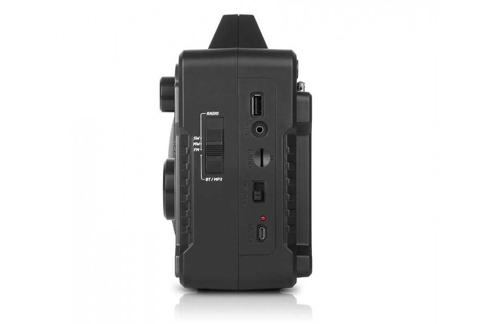 колонка BT, радиоприемник Real-El X-703 новый