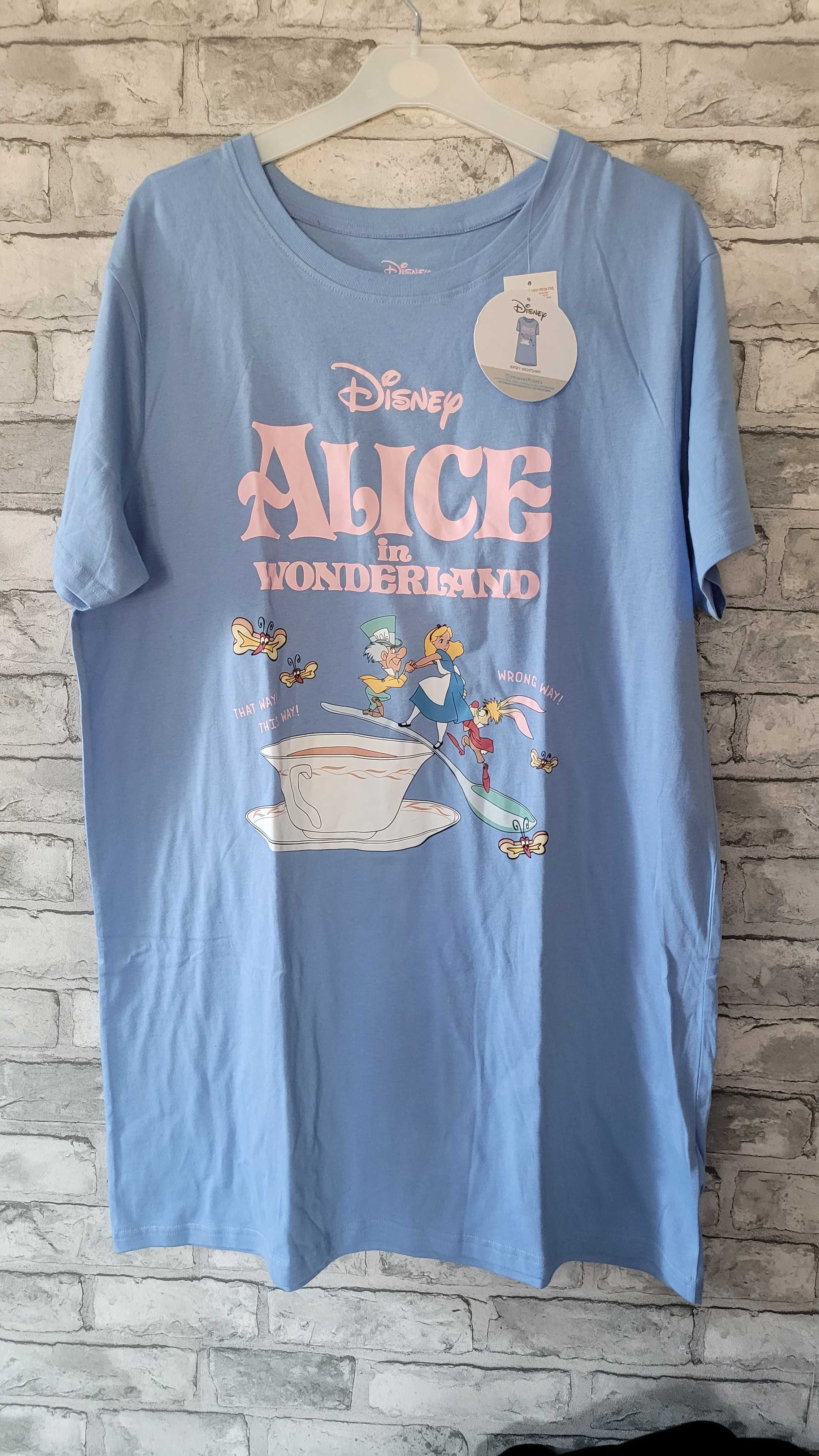 Piżama koszula nocna Disney Alicja w Krainie Czarów PRIMARK