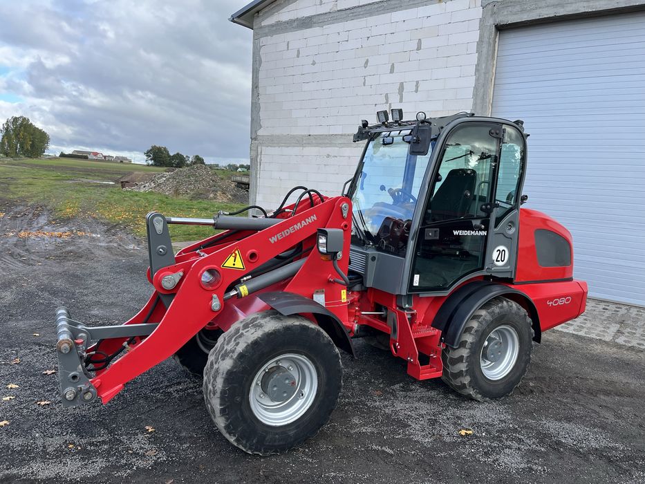 Ładowarka kołowa Weidemann 4080