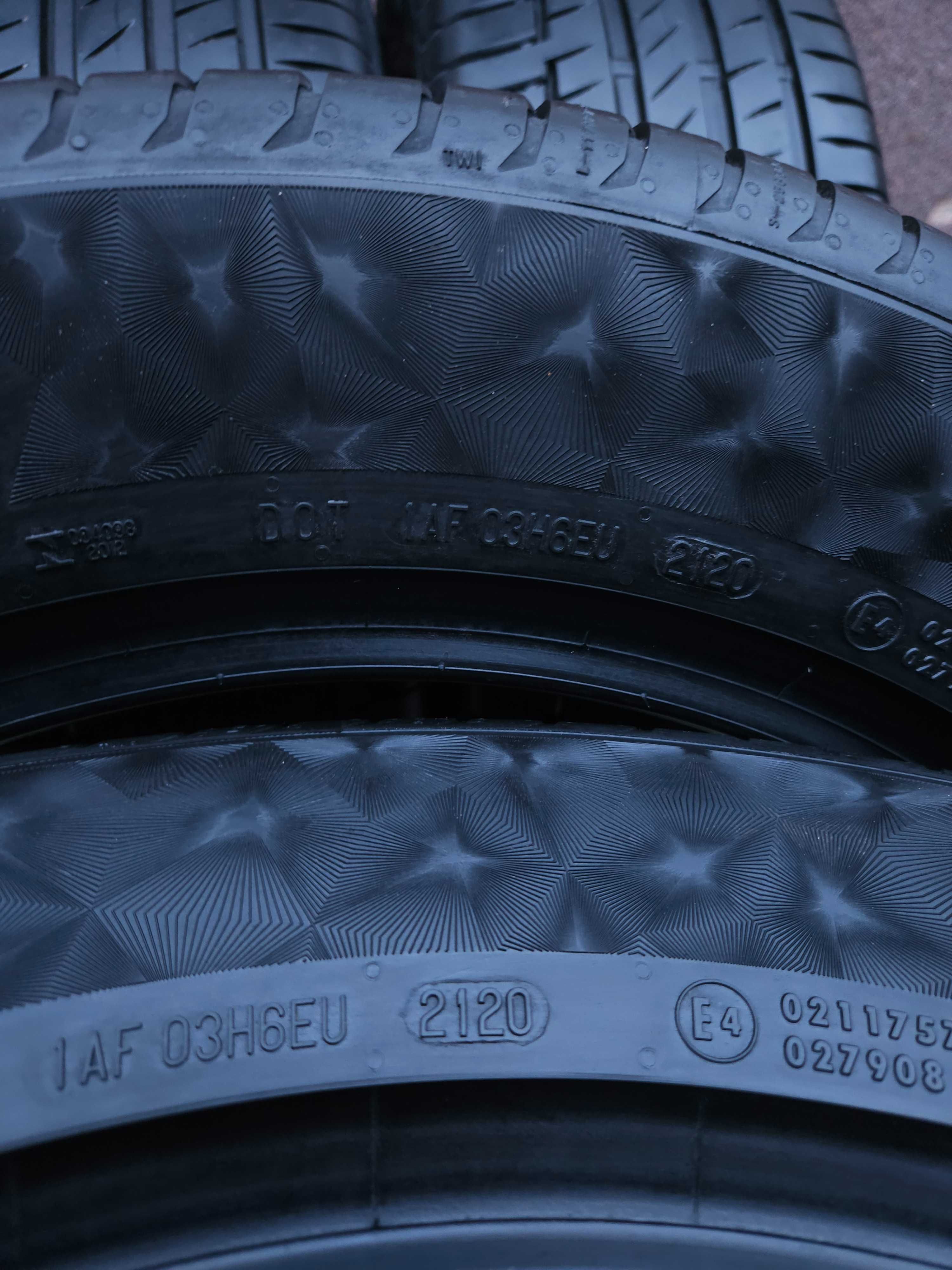 235/55R19 continental premium contact 6