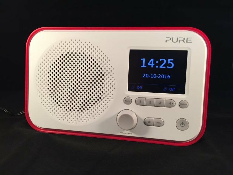 PURE ELAN E3 cyfrowe radio DAB+, budzik, timer, 40 stacji- sklep 350zł