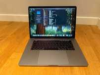 MacBook Pro 2018 A1990 i7 2.6GHz 16GB RAM 1TB SSD Radeon PRO 560X 15"