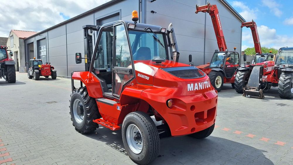 Manitou M 30-2 Wózek Terenowy 3 Tony Finansowanie Leasing  BDB Stan Leasing  Super oferta Finansowania