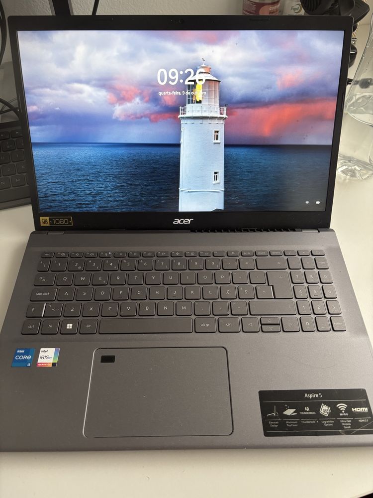 Computador Portátil Acer Aspire 5 15 A515 i5-1235U RAM 8 GB 512 SSD